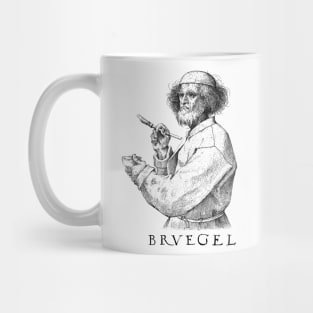 Pieter Bruegel the Elder, Dutch, Renaissance, painter Mug